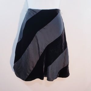 Laundry by Shelli‎ Segal Skirt Silk Lined $95 Women